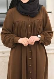 neutral-colored abayas