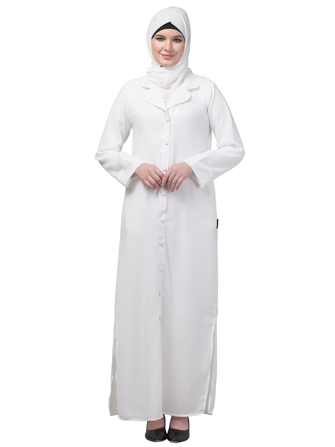 Nazneen Front-Open Coat Style Abaya